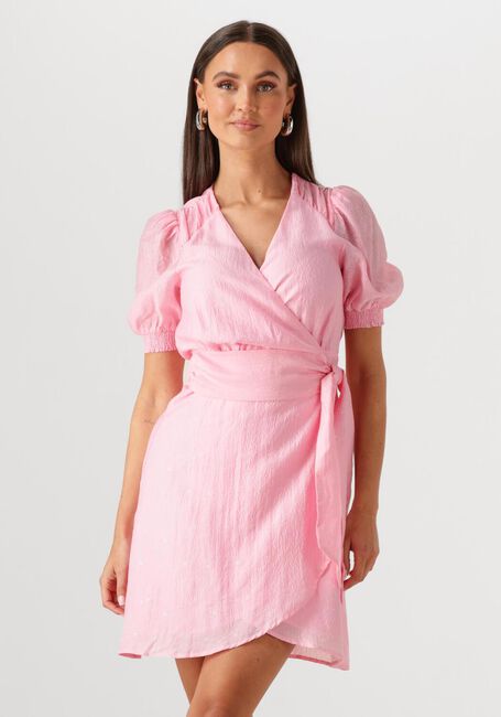 Roze FREEBIRD Mini jurk BLOSSOM MINI FLOW - large