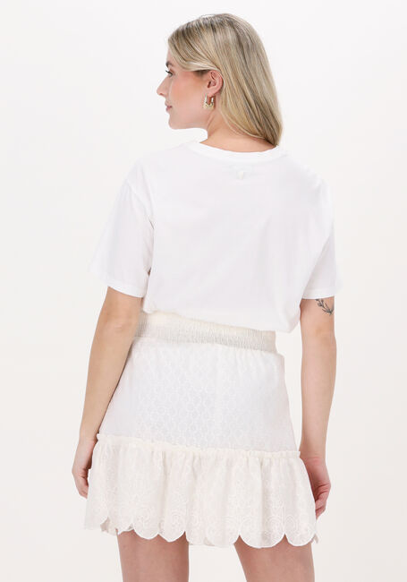 ALIX THE LABEL T-shirt PASTEL PANTHER T-SHIRT en blanc - large