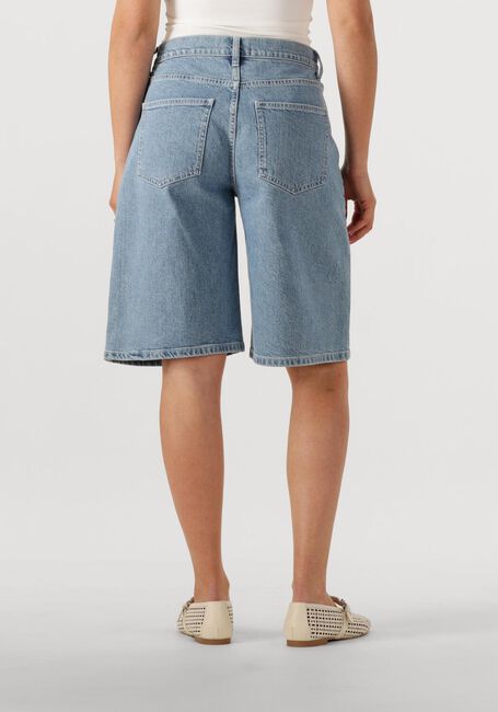 Blauwe MSCH COPENHAGEN Jeans MSCHELIDA ADA DENIM SHORTS - large