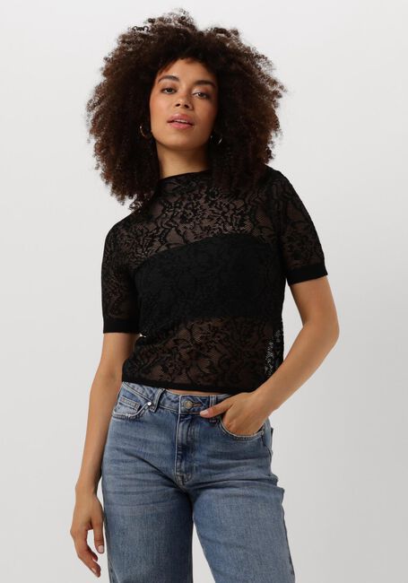 TWINSET MILANO Haut 242TP3010 en noir - large