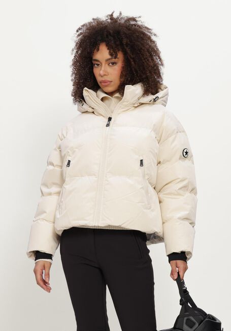Beige AIRFORCE Ski-jassen SUN PEAKS JACKET - large