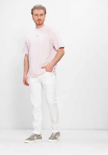 GENTI T-shirt T-SHIRT SS 1242 en rose - large
