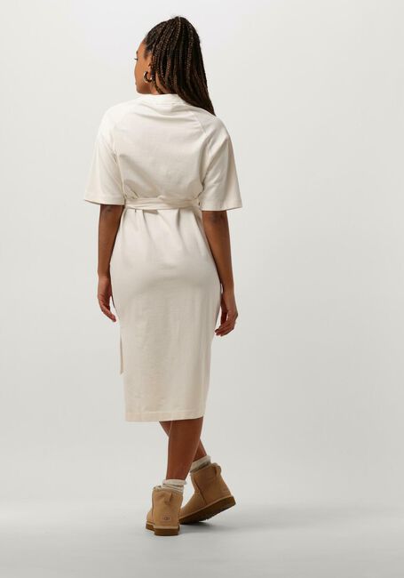 Creme MOSCOW Midi jurk 76-06-MICHE - large