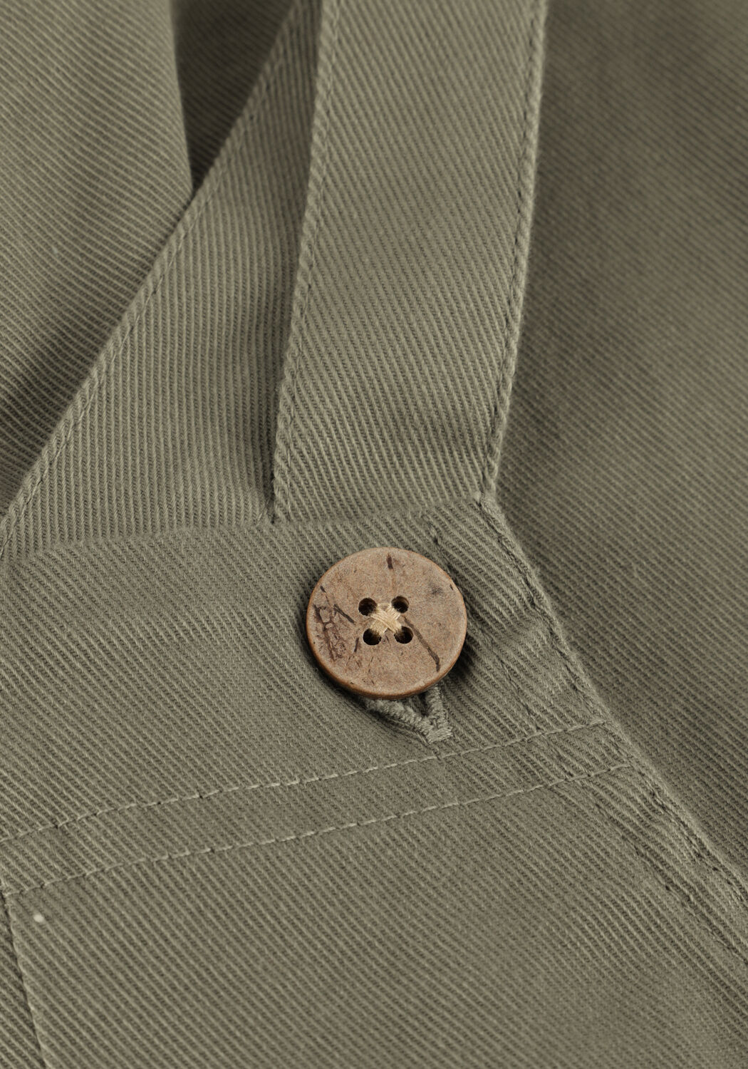 LIL' ATELIER Salopettes NBMDOREEN LOOSE TWI OVERALL 9977 DH LIL Kaki - large