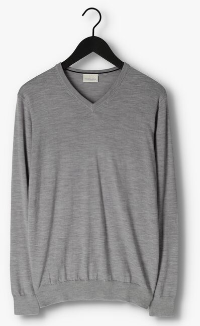 PROFUOMO Pull PULLOVER V-NECK Gris clair - large