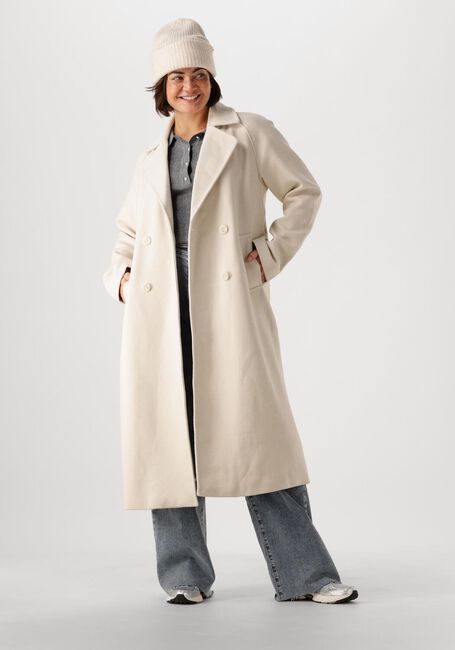 Y.A.S. Manteau YASMARGOT LS LONG COAT S. en beige - large