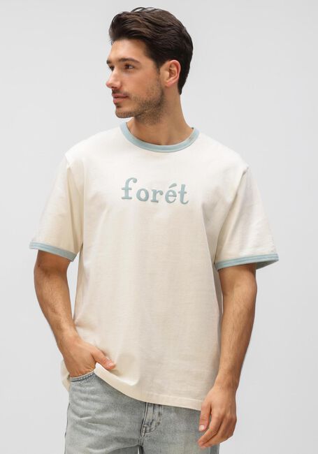 Creme FOR&Eacute;T T-shirt TIDE T-SHIRT - large