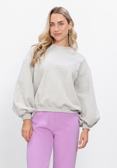 YDENCE Chandail SWEATER TRUE CATCH Gris clair - large