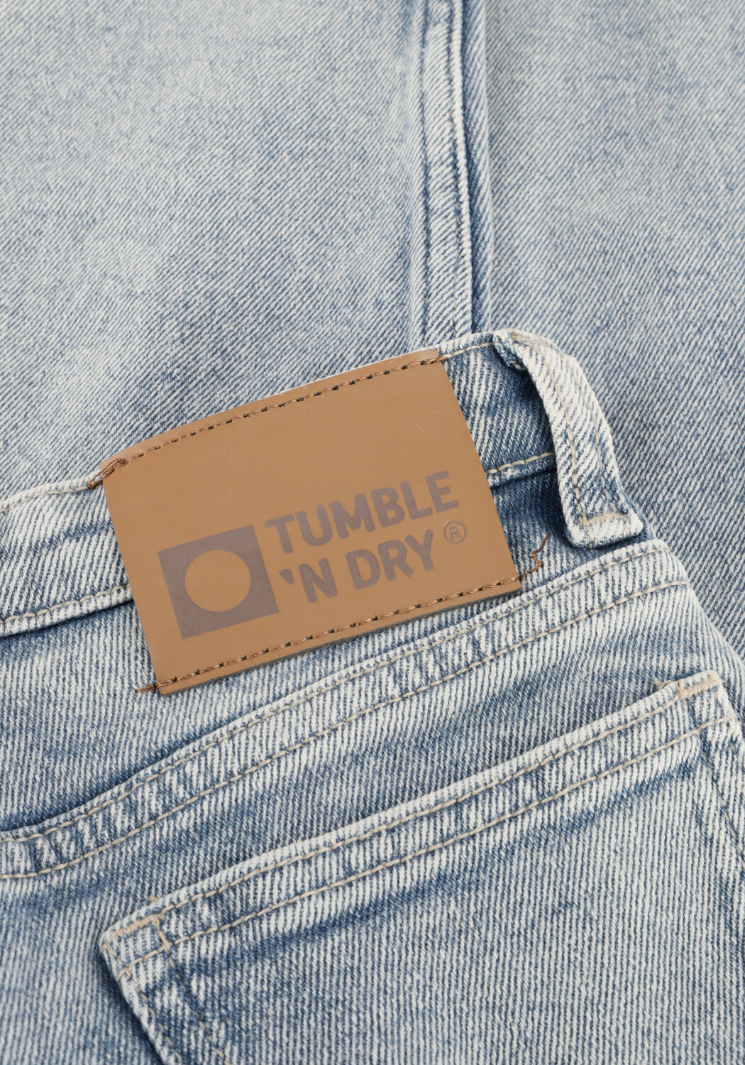 TUMBLE 'N DRY Barrel jeans JADA SLOUCHY Bleu clair - large