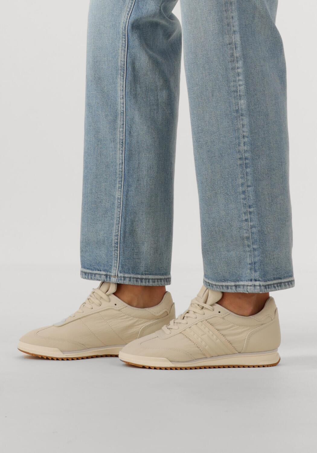 Witte TOMMY JEANS Sneakers TOMMY JEANS LOW PROFILE RUNNER - large