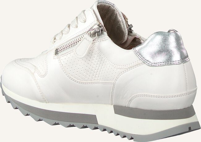 Witte HASSIA Lage sneakers MADRID Witte HASSIA Lage sneakers MADRID - large