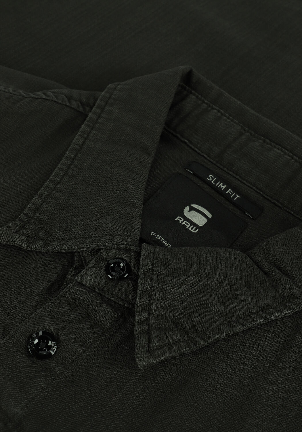 G-STAR RAW Chemise d&eacute;contract&eacute; MARINE SLIM SHIRT L/S en gris - large