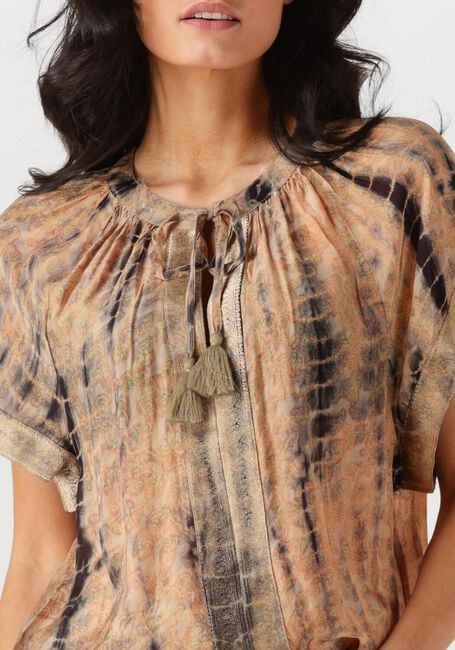 SUMMUM T-shirt TOP TIE DIE PRINT en multicolore - large