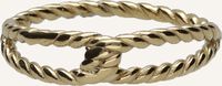 NOTRE-V Anneau RING KNOOP Doré - medium