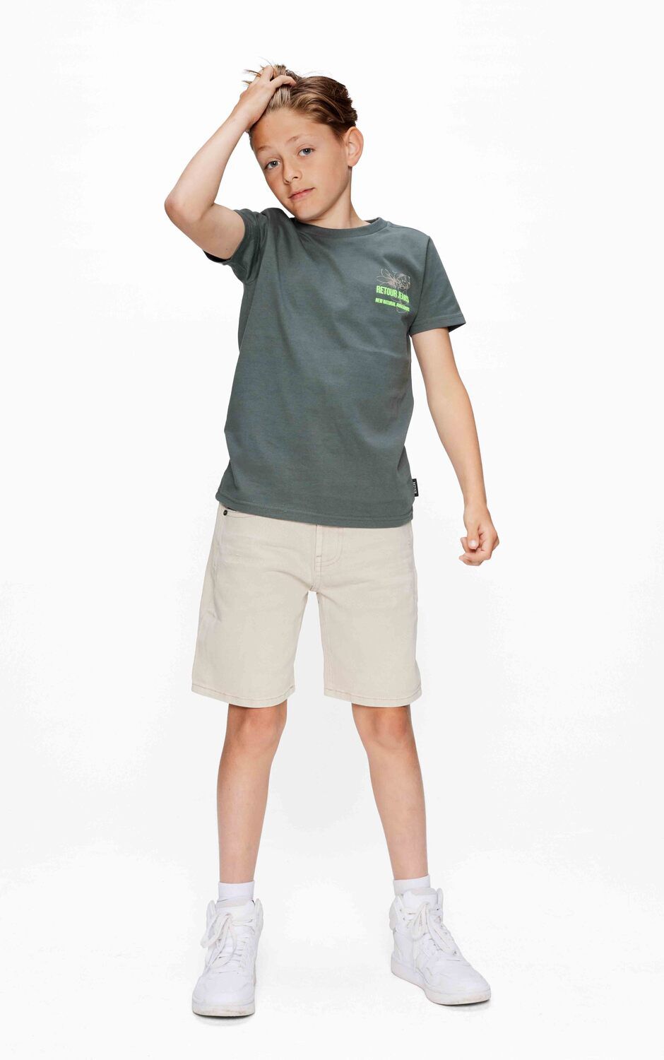 Zand RETOUR Jeans QUIN - large