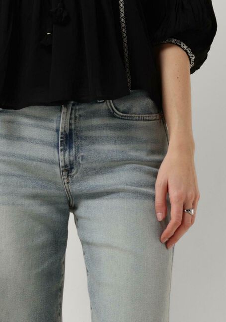 7 FOR ALL MANKIND Wide jeans LOTTA LUXE VINTGAGE SUNDAY Bleu clair - large