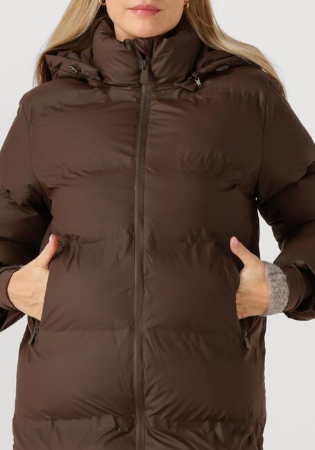 Bruine NEO NOIR Gewatteerde jas VIVIANA C PUFFER JACKET - large