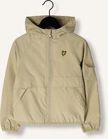 Beige LYLE & SCOTT Jassen HOODED WINDBREAKER JACKET Beige LYLE & SCOTT Jassen HOODED WINDBREAKER JACKET - medium