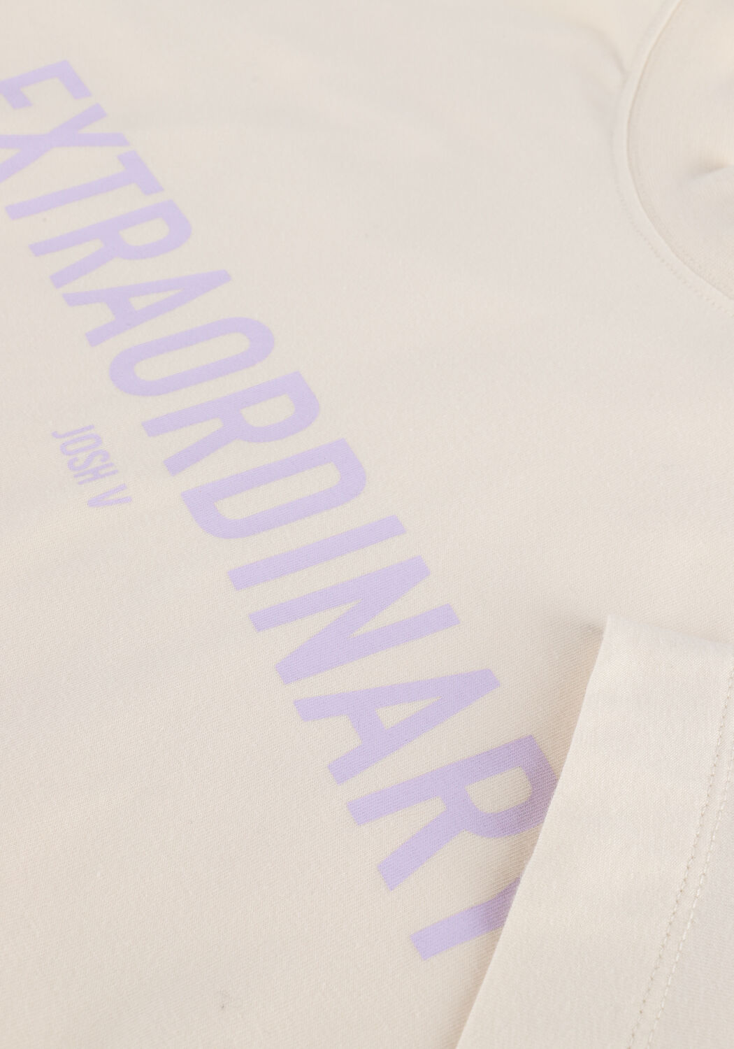 Grijze JOSH V T-shirt TEDDY EXTRAORDINARY - large