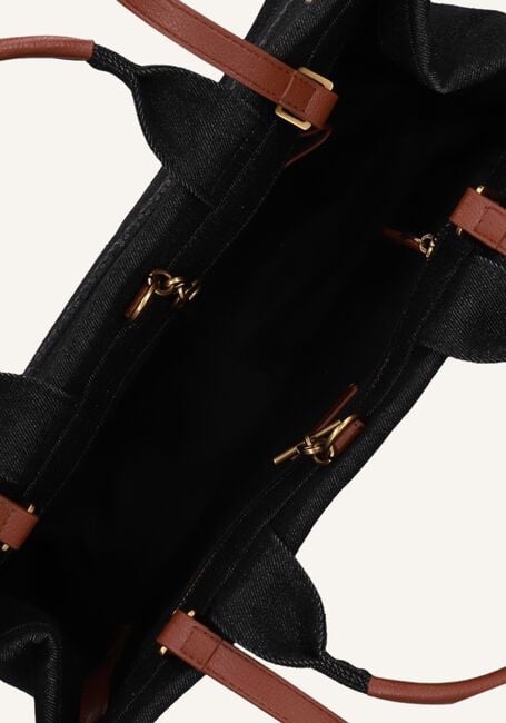 Zwarte PINKO Shopper SHOPPER DENIM Zwarte PINKO Shopper SHOPPER DENIM - large