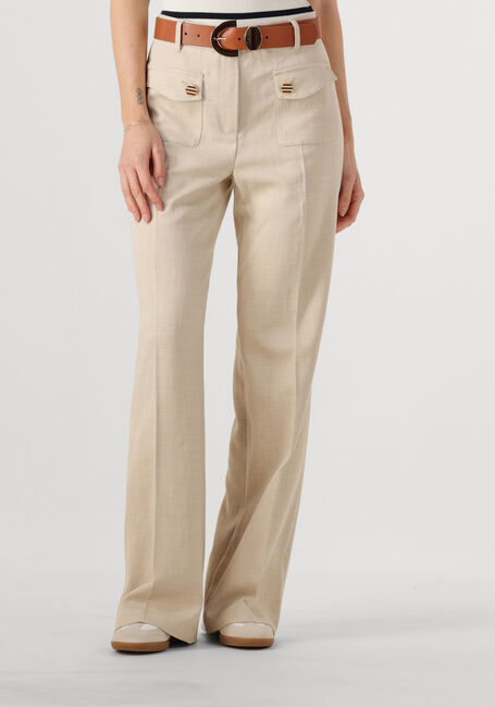 CAROLINE BISS Pantalon large 1559 en beige - large