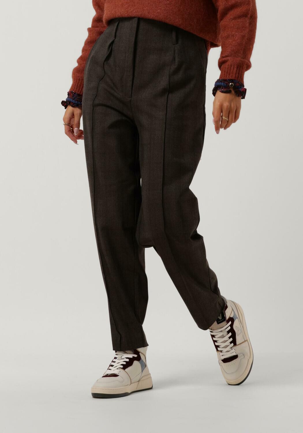 FIVEUNITS Pantalon HAILEY 682 en marron - large