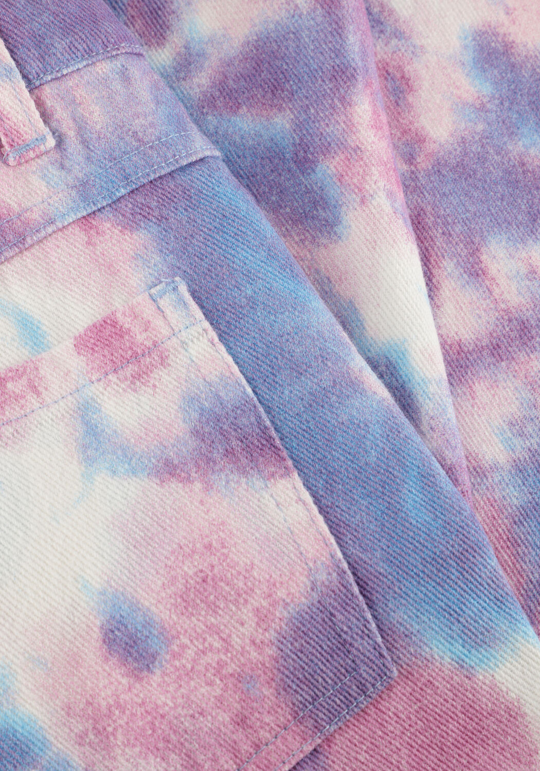 CALL ME FRANKIE Wide jeans TD PANTS BUBBLEGUM en multicolore - large