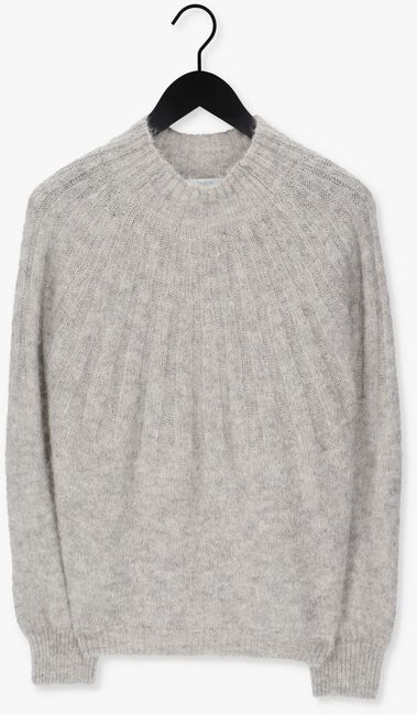 BY-BAR Pull ZOE PULLOVER Gris clair - large