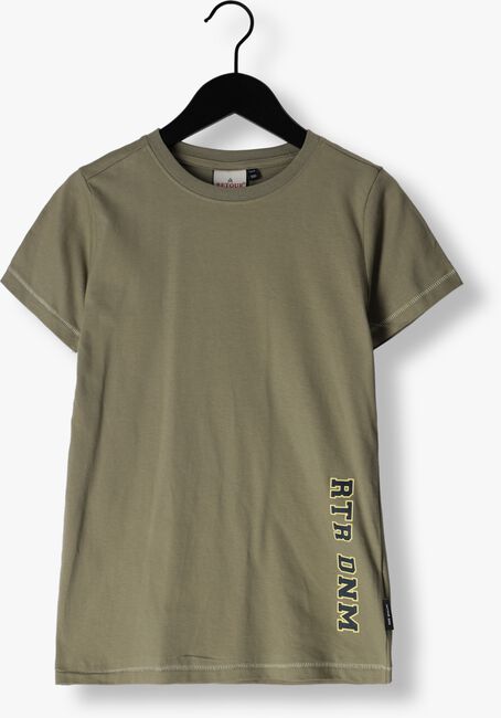 RETOUR T-shirt ITALO Vert foncé - large