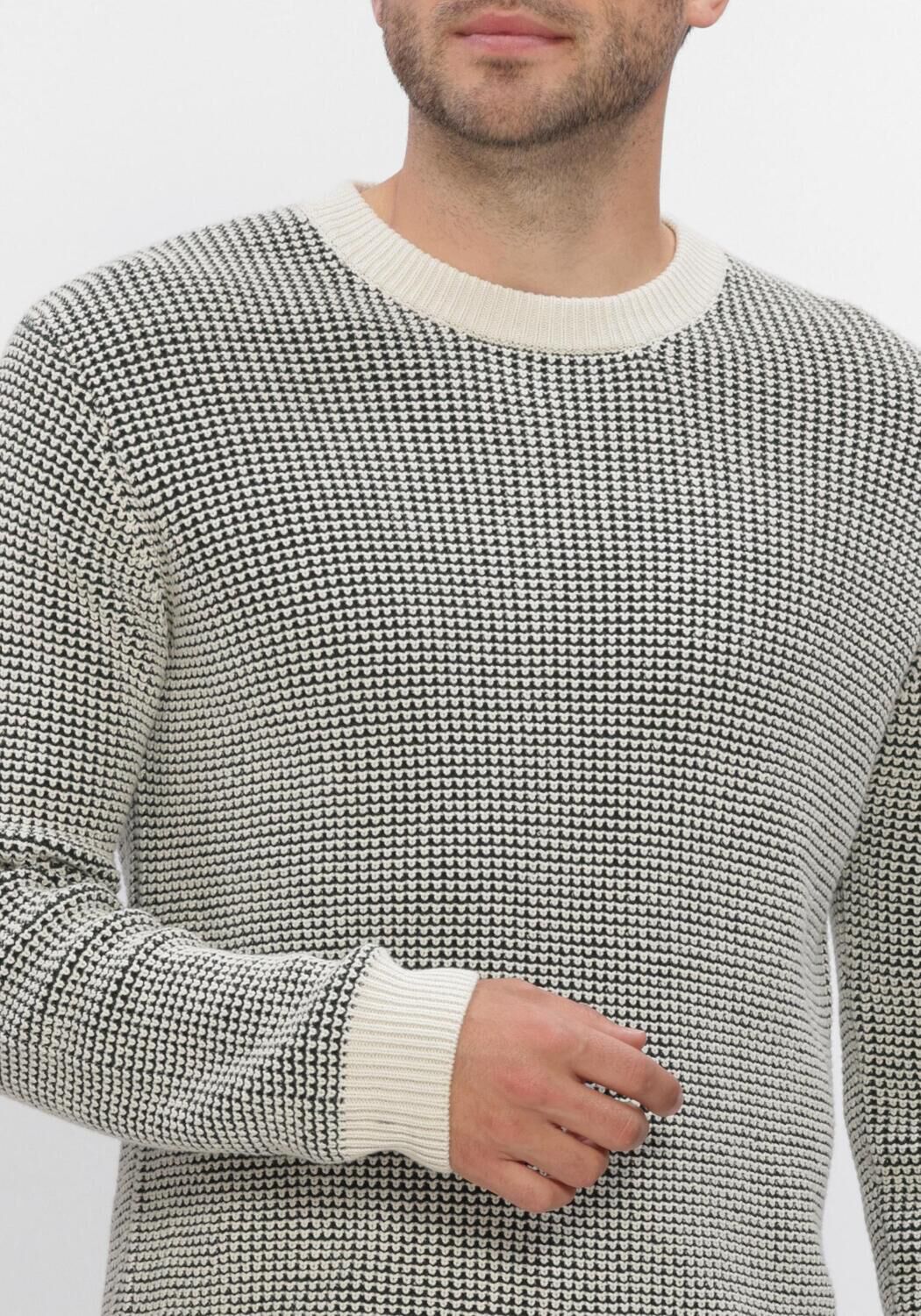 DSTREZZED Pull DS_LEONES CREWNECK Blanc - large