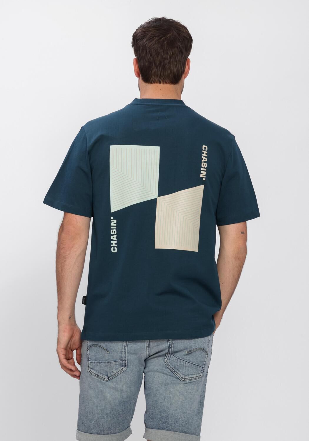 CHASIN T-shirt 52110088_RECO Petrol - large