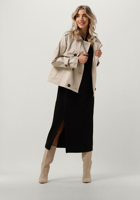 MY ESSENTIAL WARDROBE Trenchcoats MIRAMW SHORT TRENCHCOAT Sable - large
