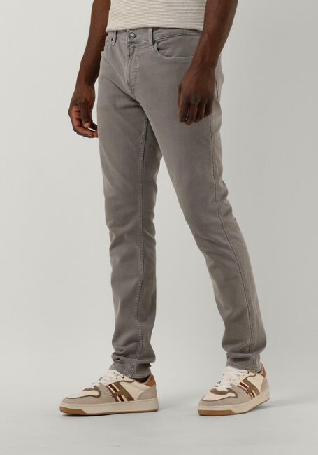 7 FOR ALL MANKIND Skinny jeans PAXTON STRETCH TEK COLORS Gris clair - large