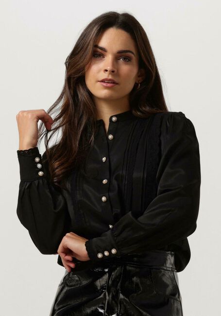 YDENCE BLOUSE SUZETTE Blouses en noir - large