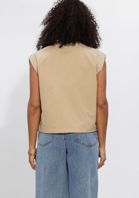 MOVES Gilet EVET VEST 4627 en beige - large