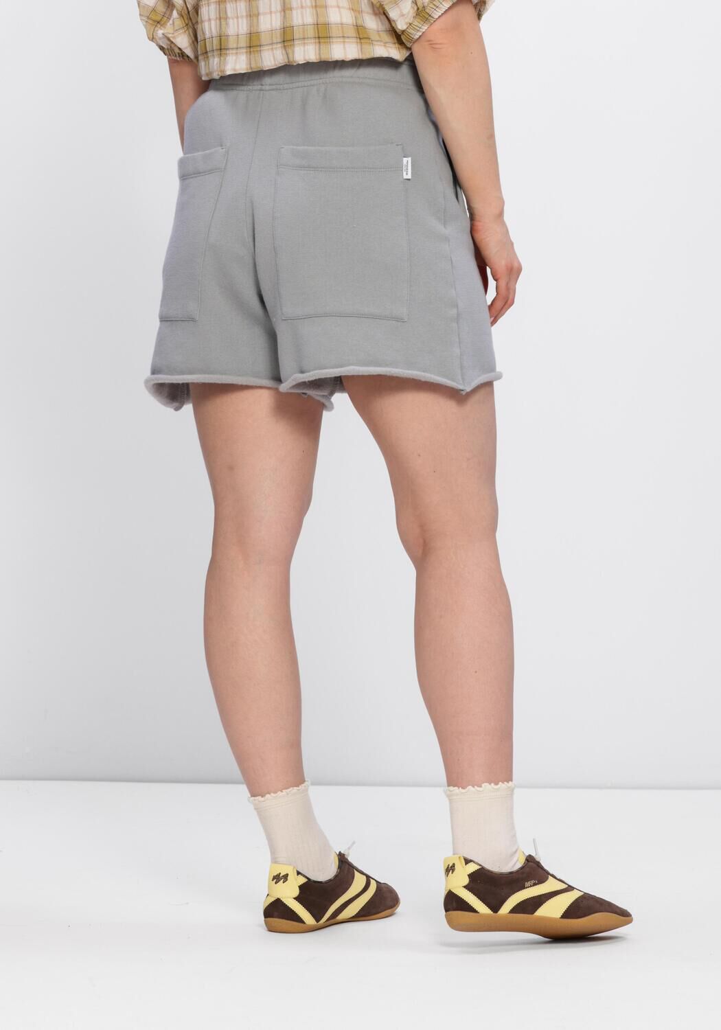 PENN & INK Pantalon courte SHORTS en gris - large