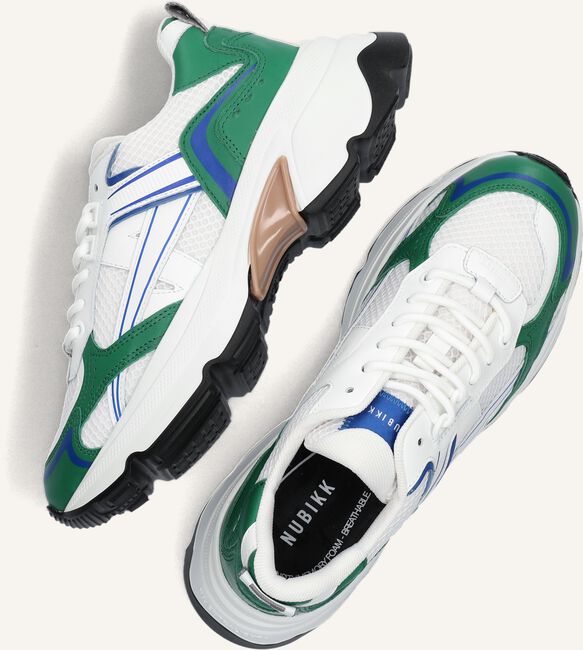 Groene NUBIKK Sneakers ROSS NOMAD Groene NUBIKK Sneakers ROSS NOMAD - large