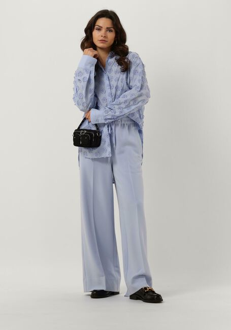 Lichtblauwe SECOND FEMALE  TAORMINA NEW SHIRT - large