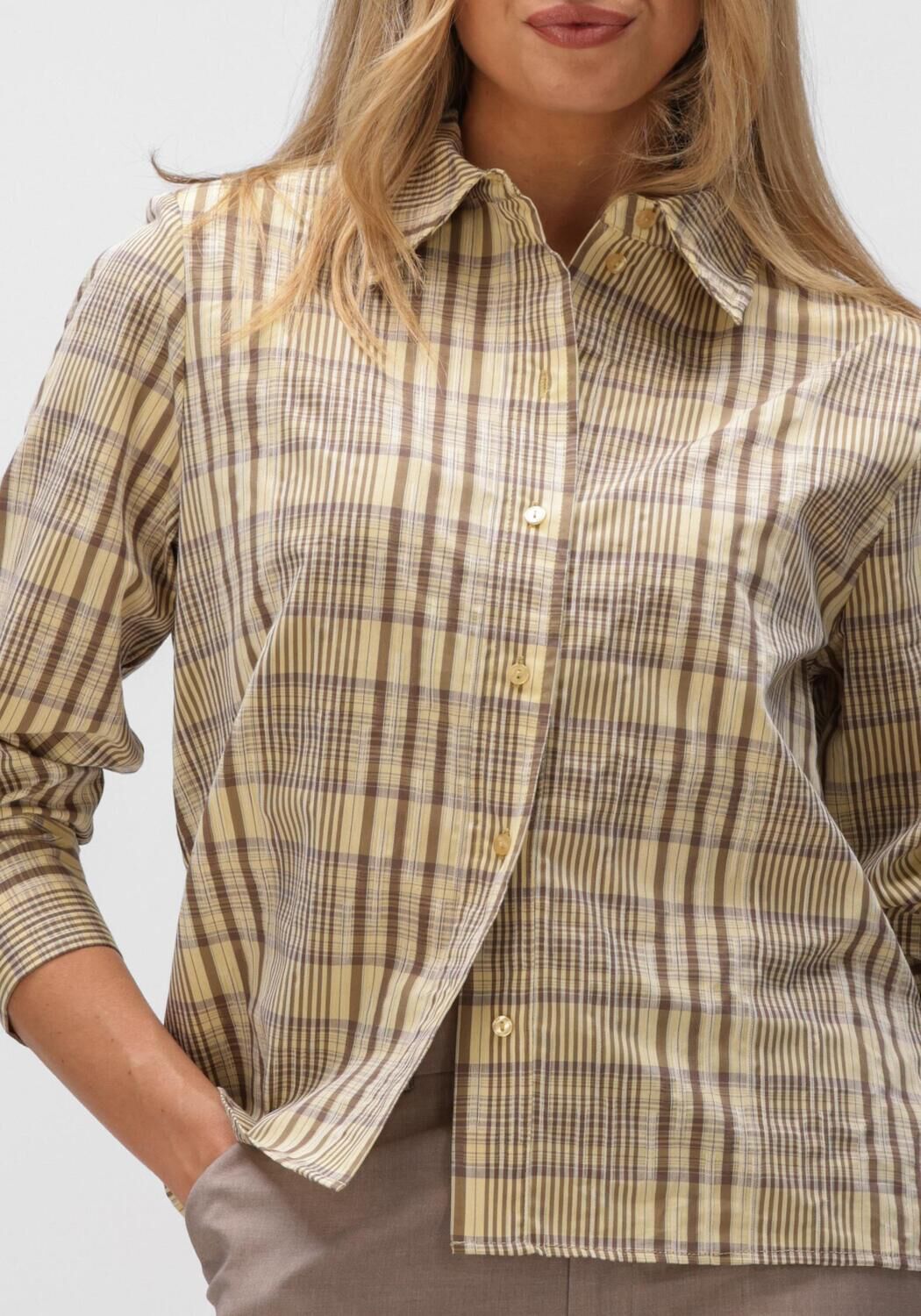 CO'COUTURE Haut BRISA PADDED SHIRT en multicolore - large