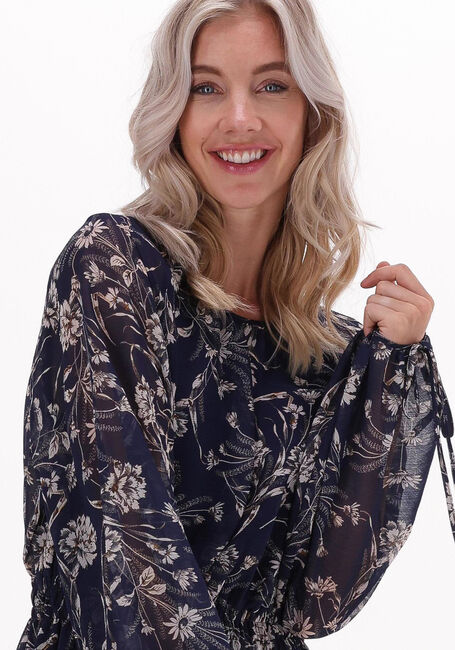 SEMICOUTURE Robe midi Y2WS23 Bleu foncé - large