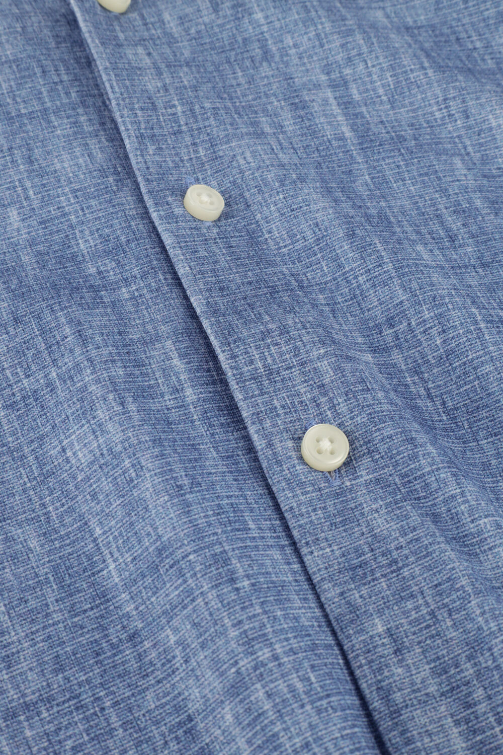 DESOTO Chemise d&eacute;contract&eacute; POLO KENT 2 Bleu clair - large