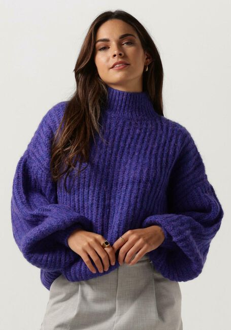 CIRCLE OF TRUST Pull JOELLE KNIT en violet - large