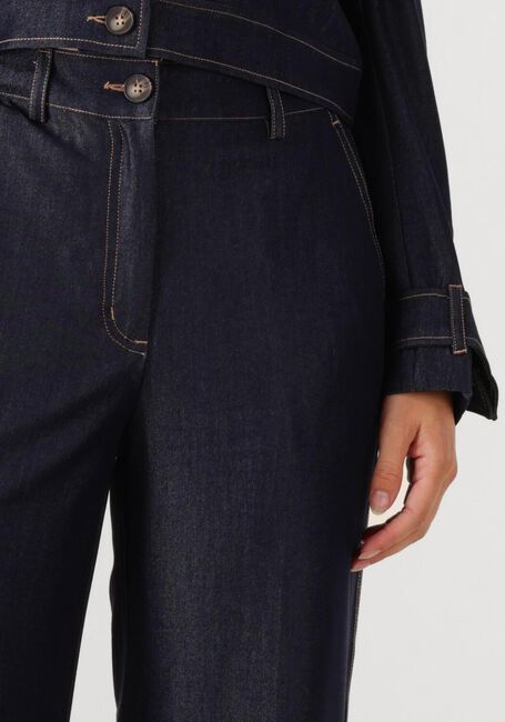 CO'COUTURE Pantalon TERRY DENIM LONG PANT Bleu foncé - large
