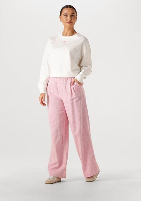 Witte POM AMSTERDAM Truien/vesten SWEATER MATCHPOINT WHITE - large