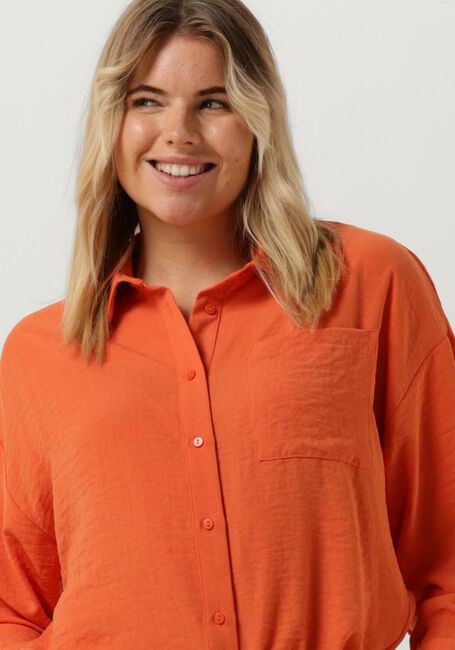 Oranje MODSTRÖM  ALEXIS SHIRT - large