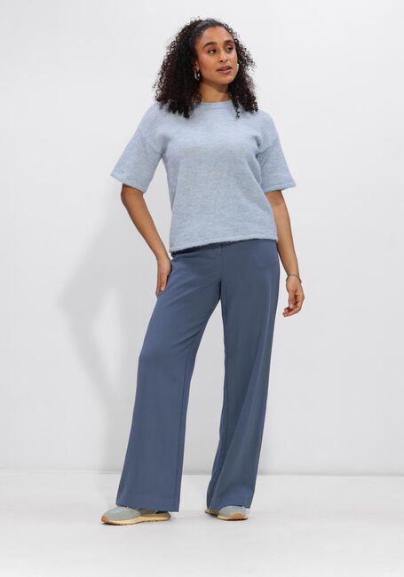 SELECTED WOMEN Pull SLFLULU 2/4 KNIT O-NECK Bleu clair - large