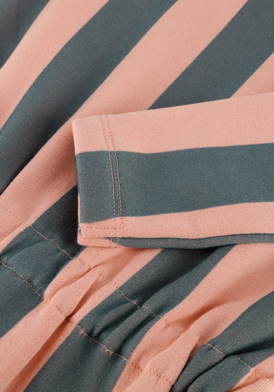 Roze Sproet & Sprout Mini jurk DRESS BLOCK STRIPE - large