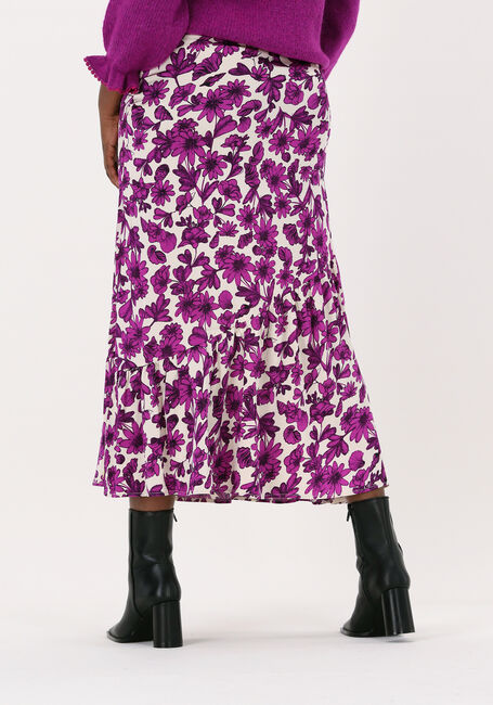 Paarse FABIENNE CHAPOT Maxirok CLEO SKIRT - large