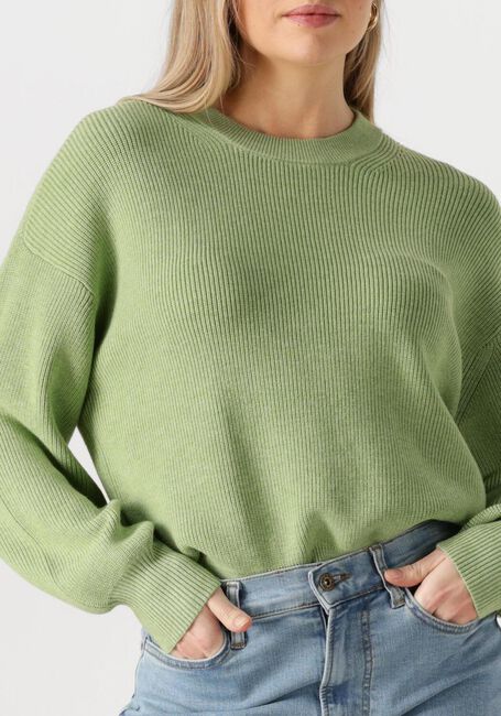MSCH COPENHAGEN Pull MSCHACENTIA RACHELLE PULLOVER en vert - large