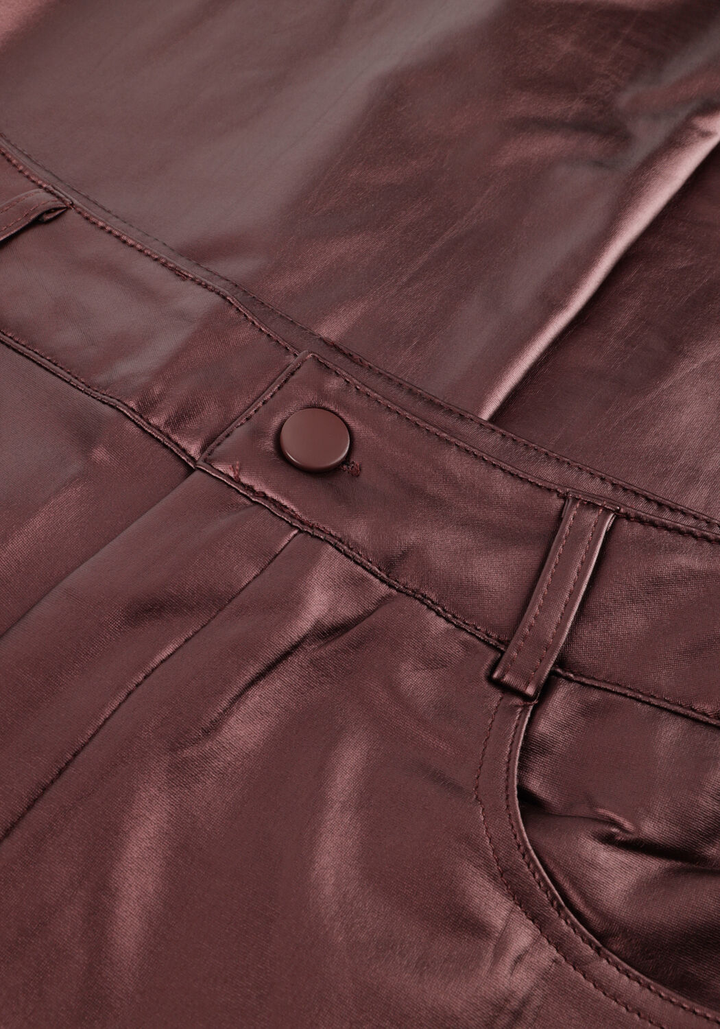 STUDIO AMAYA Pantalon large HARPER Bordeaux - large